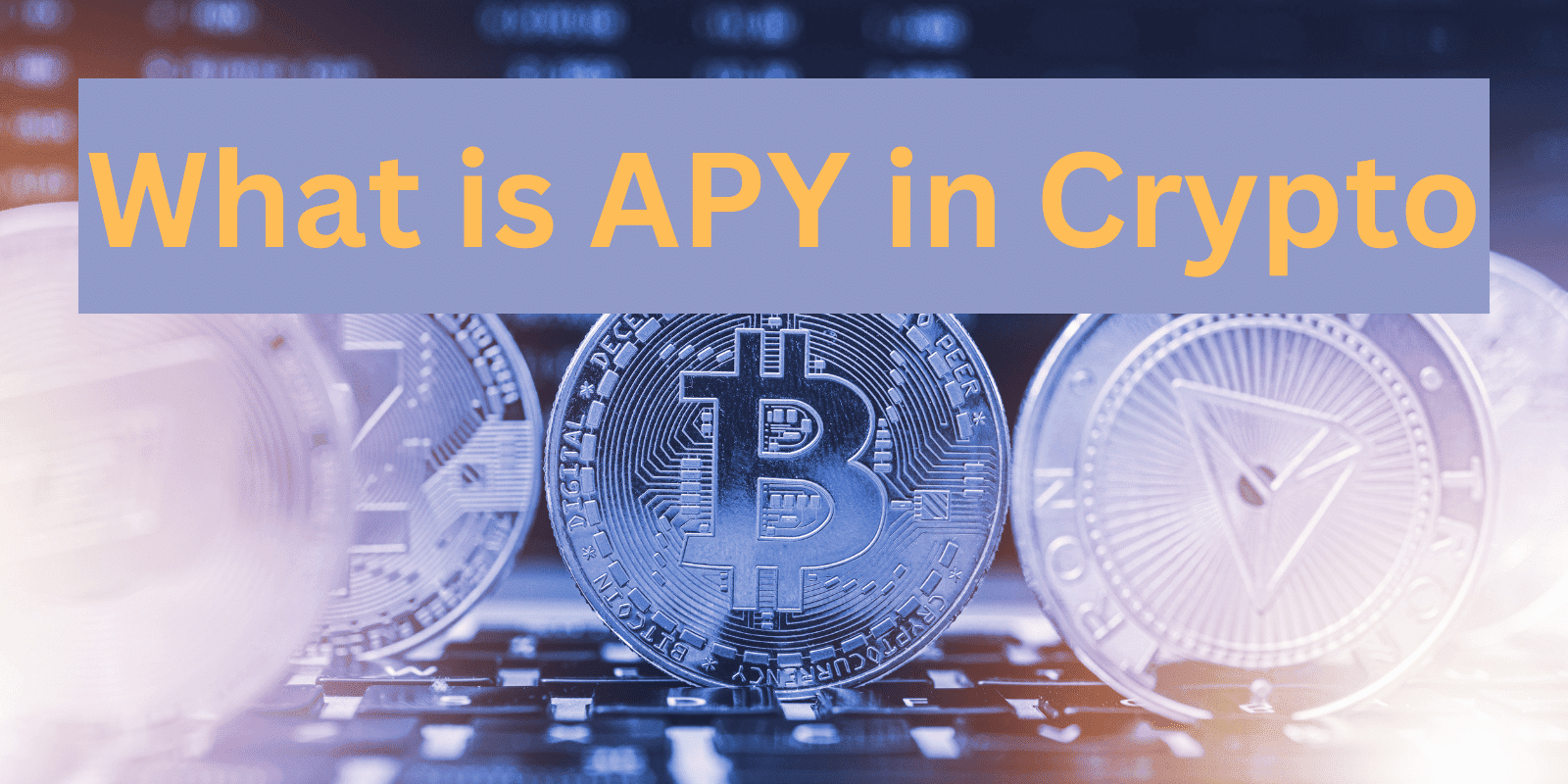 What does apy mean in crypto