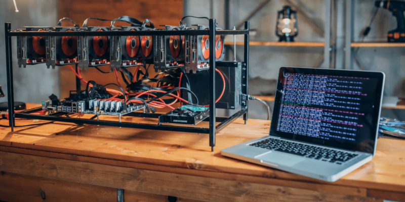 own a crypto mining rig