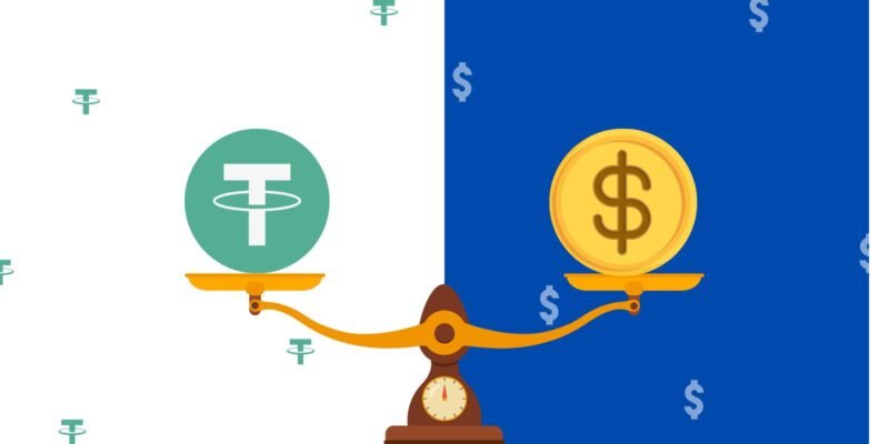 difference between USD and USDT