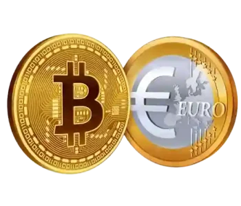 From euros to crypto